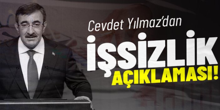 Yılmaz: İşsizlikte program hedefinden daha iyi bir patikadayız