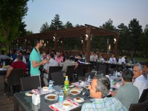 TPAO'dan basına iftar yemeği