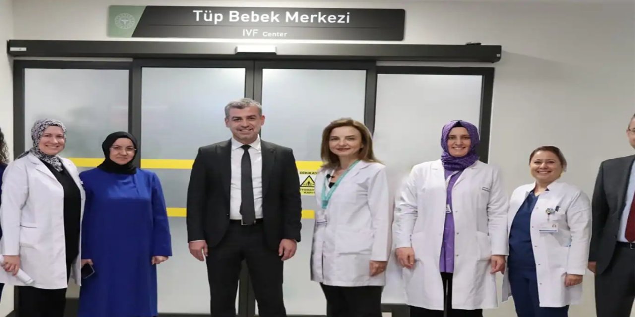 Bursa Şehir Hastanesi'nde tüp bebek merkezi açıldı