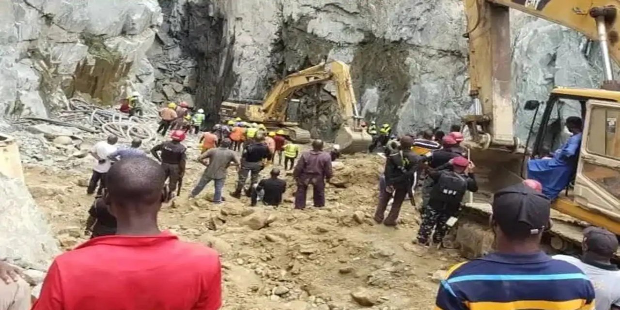 Nijerya'da maden ocağı çöktü: 13 ölü