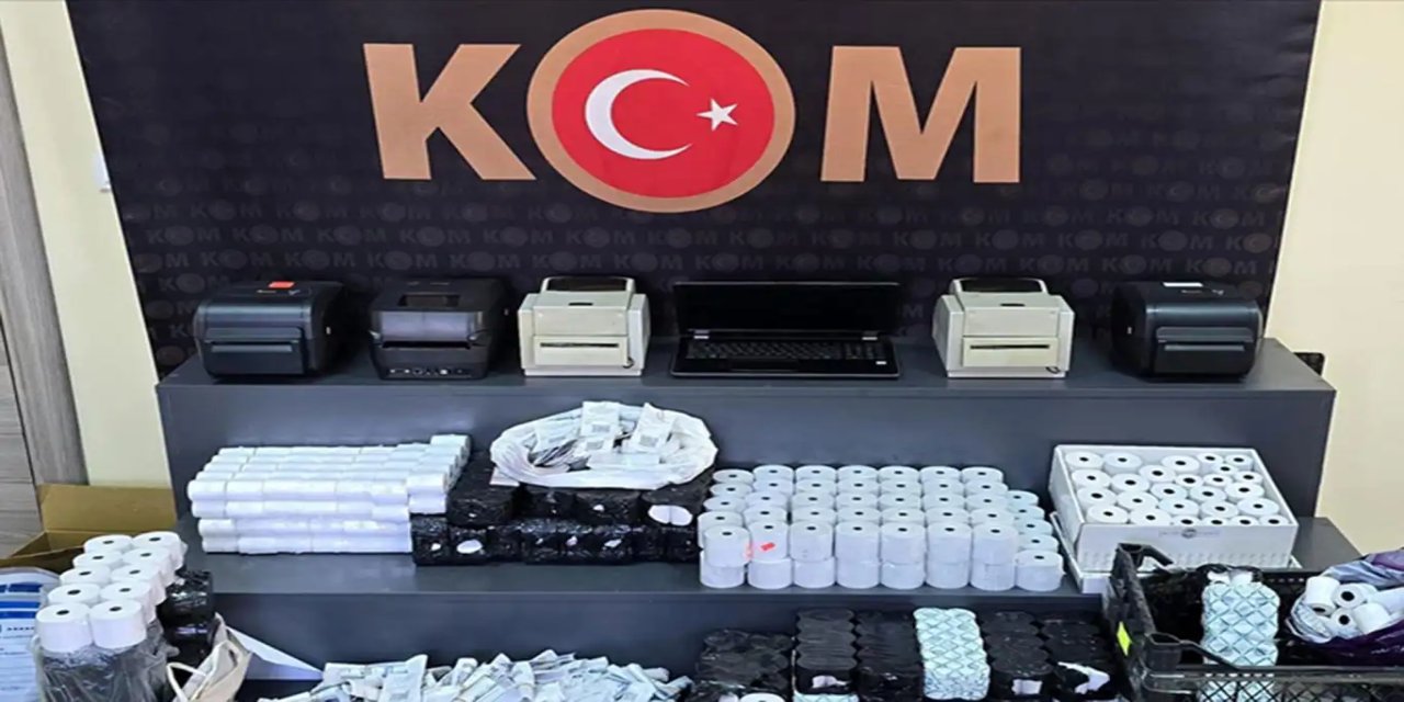 Kocaeli merkezli "sahte fatura" operasyonu: 41 zanlı tutuklandı