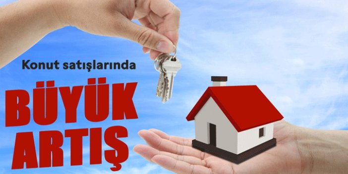 Haziran ayında kaç konut satıldı?
