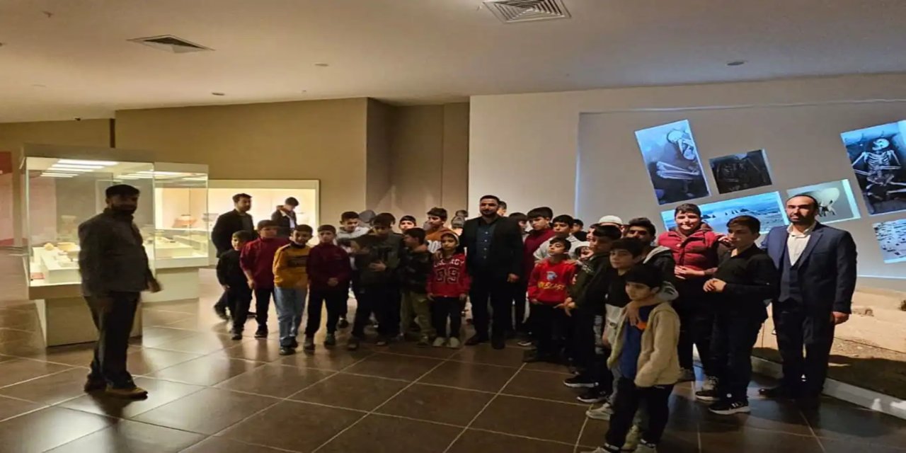 Şanlıurfa'da öğrenciler müze gezisinde buluştu