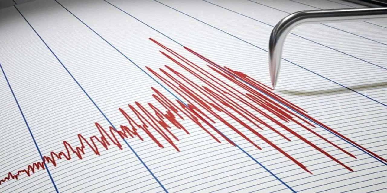 Rize'de korkutan deprem