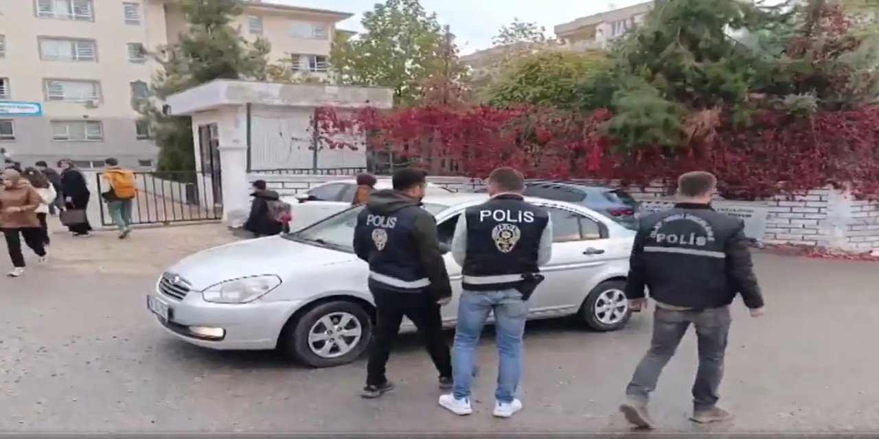 Şanlıurfa'da okul çevrelerinde güvenlik denetimi yapıldı