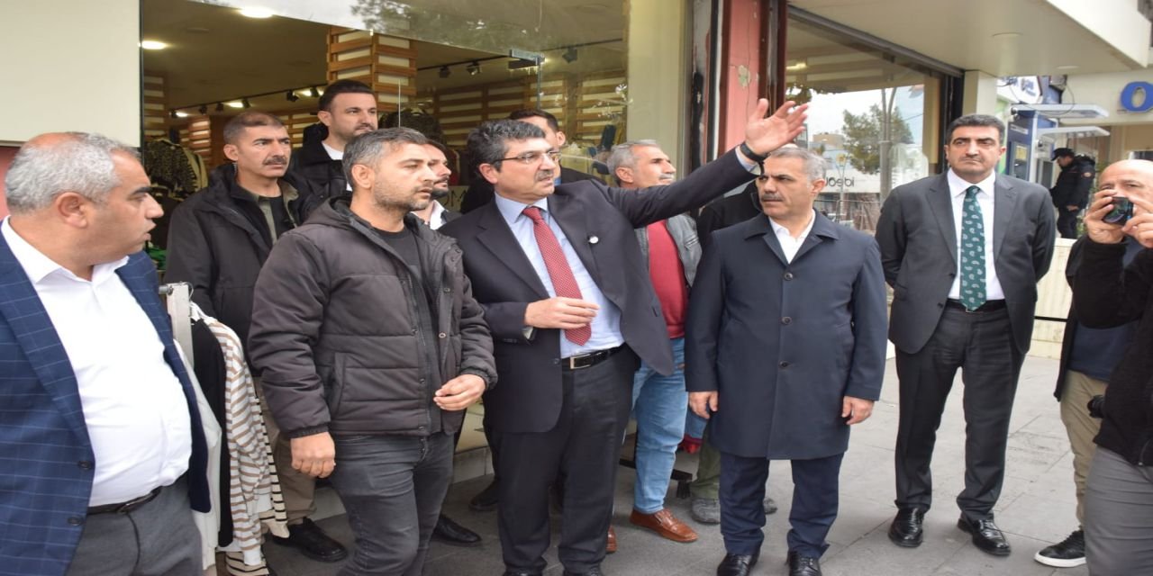 Nasıroğlu : “Barikatların Kaldırılması İçin Çalışacağız"