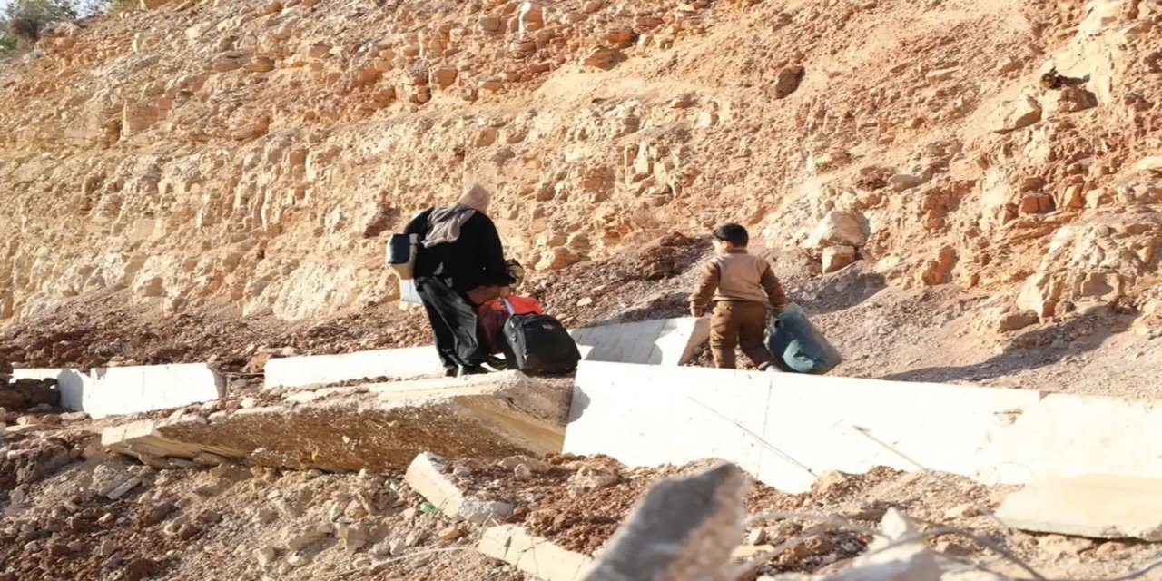 BM: 540 binden fazla kişi Lübnan'dan Suriye'ye geçti