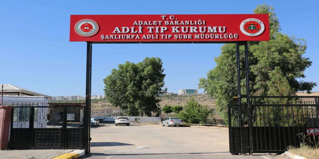 Şanlıurfa'da parkta ölü bir genç bulundu