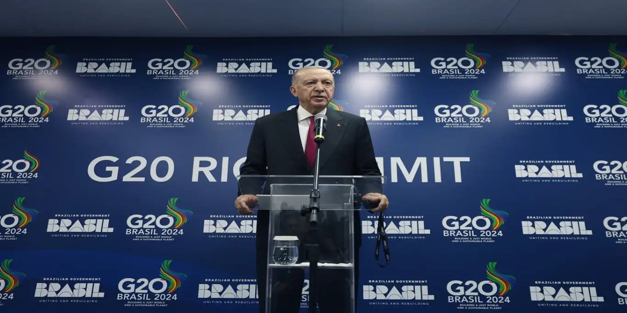 G20 Zirvesi sonrası Cumhurbaşkanı Erdoğan, yurda döndü