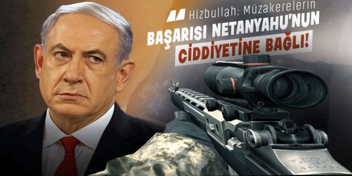 Hizbullah Genel Sekreteri Kasım: Müzakerelerin başarısı Netanyahu'nun ciddiyetine bağlı