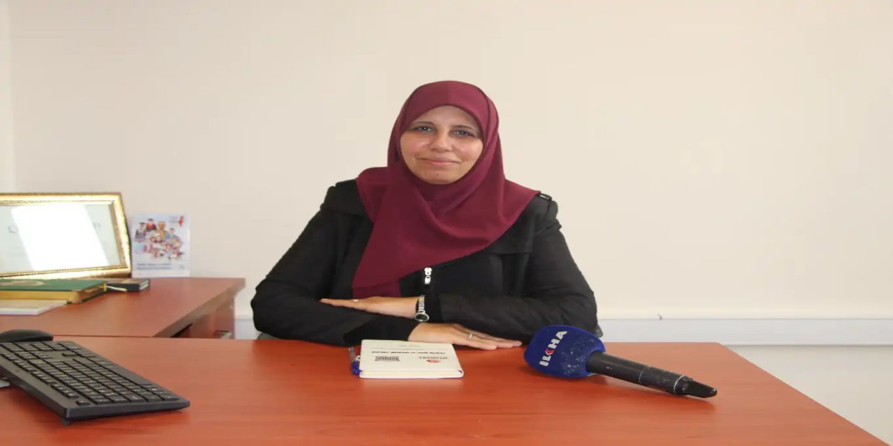 Gazzeli Dr. Shaima Abu Shaaban: Gazze’de çocuklar ve aileler soykırıma itilmiş durumda