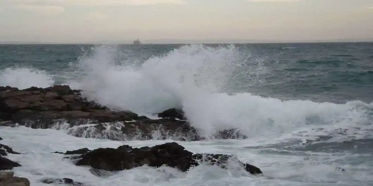 Meteoroloji'den Ege, Karadeniz ve Akdeniz için uyarı