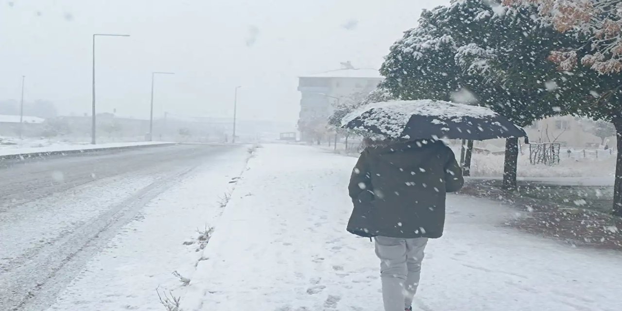 Meteoroloji'den 49 il için "Sarı" ev "Turuncu" kodlu uyarı