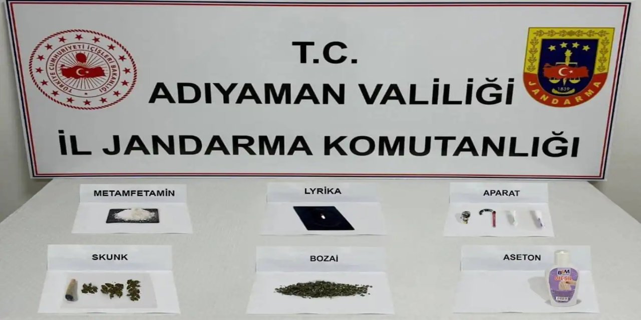 Adıyaman'da uyuşturucu operasyonu: 17 gözaltı