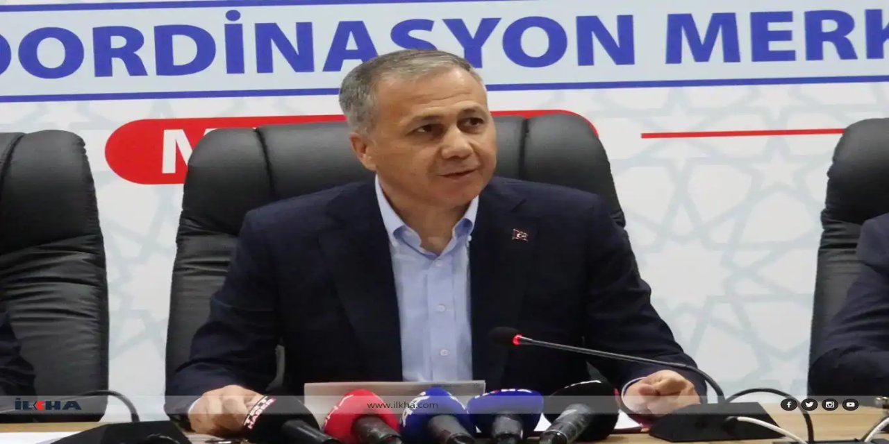 Bakan Yerlikaya: Malatya depreminde olumsuz bir durum bildirilmedi