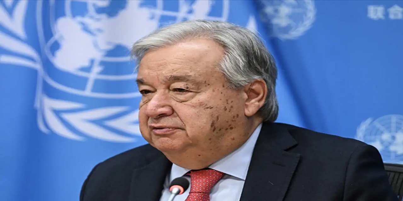 Guterres'ten barış çağrısı