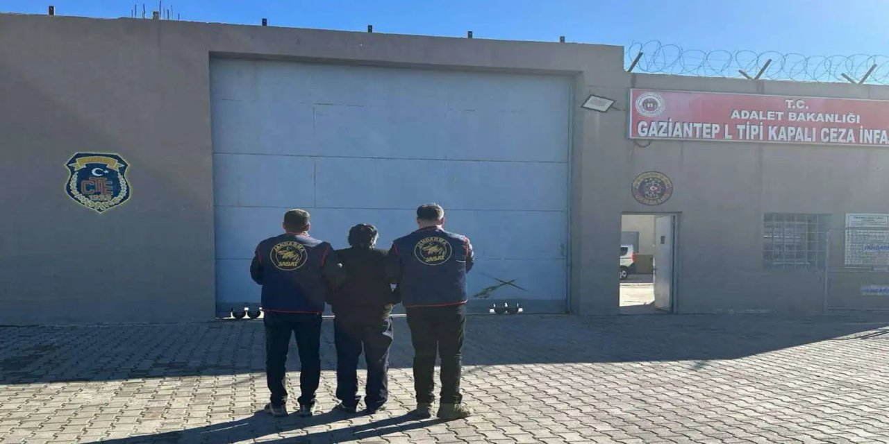 11 yıl kesinleşmiş cezası buluna şahıs yakaladı