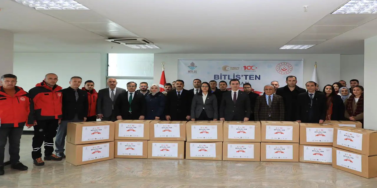 Bitlis’te ihtiyaç sahibi 3 Bin 850 öğrenciye “Mont ve bot” yardımı yapıldı