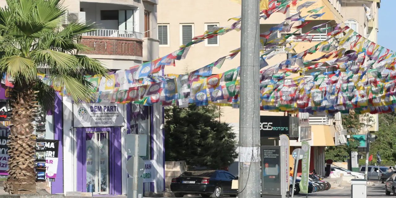 Şanlıurfa’da DEM Partili 7 şahıs gözaltına alındı