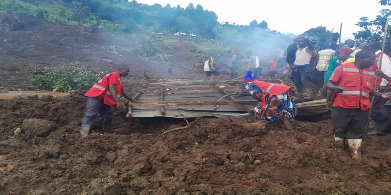 Uganda'da heyelan: 30 kişinin ölümünden endişe ediliyor