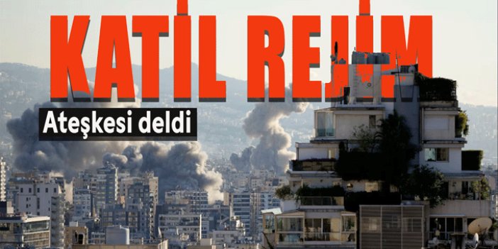 Siyonist rejim ateşkesi ihlal etti: Gazze'nin doğusu yeniden hedef alındı