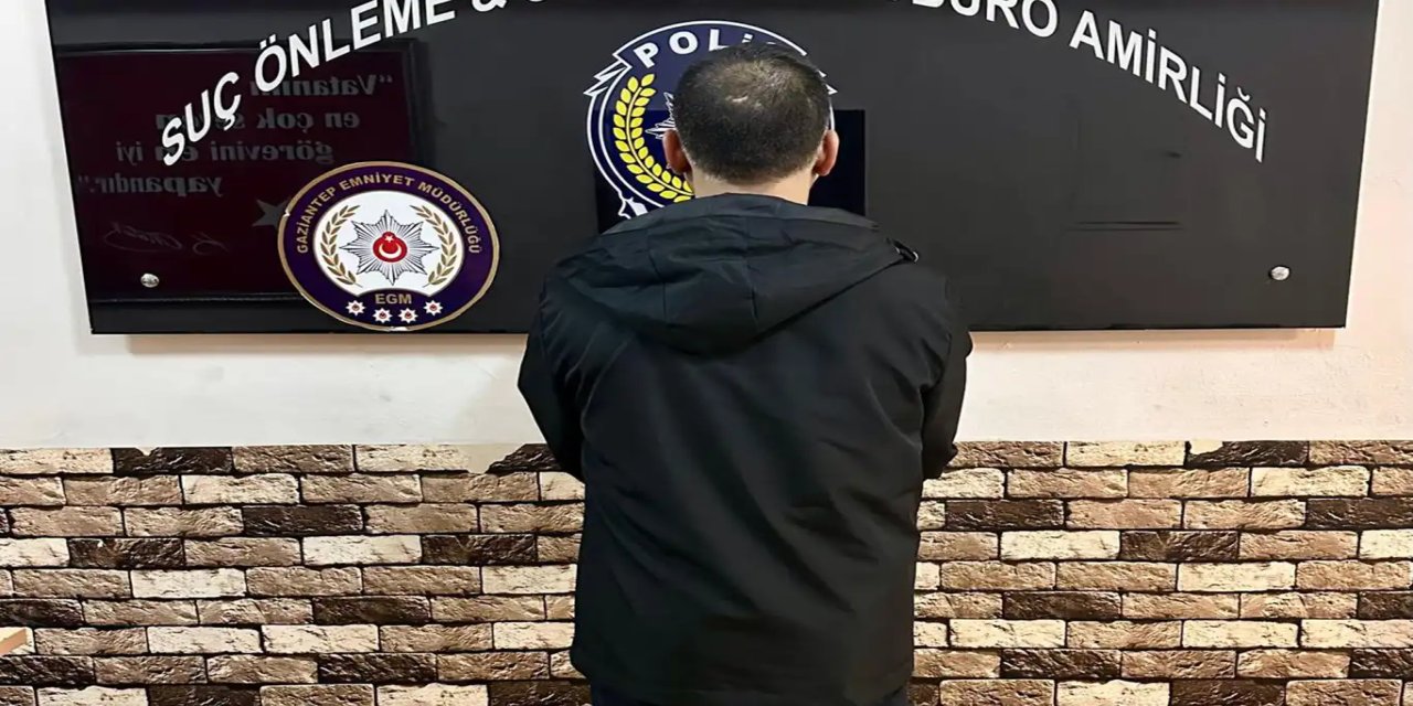 Gaziantep'te araması bulunan 2 kişi yakalandı