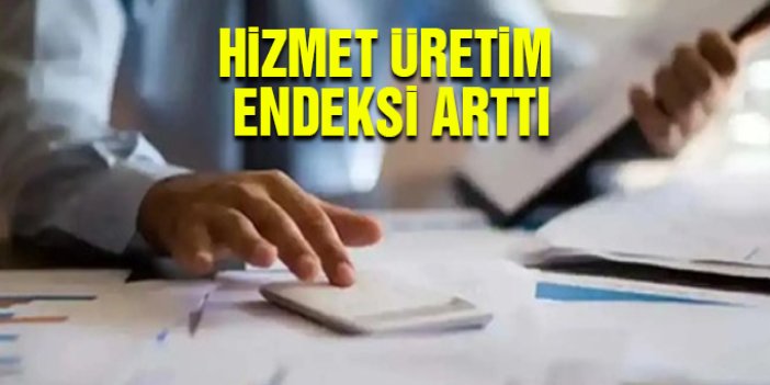 Hizmet üretici fiyat endeksi temmuzda yıllık yüzde 32,77 arttı