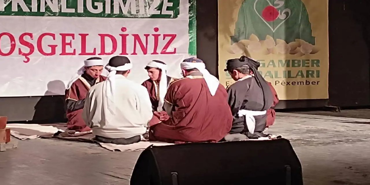 Viranşehir'de "Kasım Ayı Sahabe Ayı" programı düzenlendi