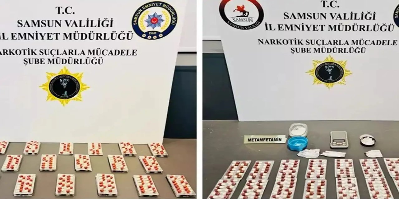 Samsun'da uyuşturucu operasyonu: 4 gözaltı