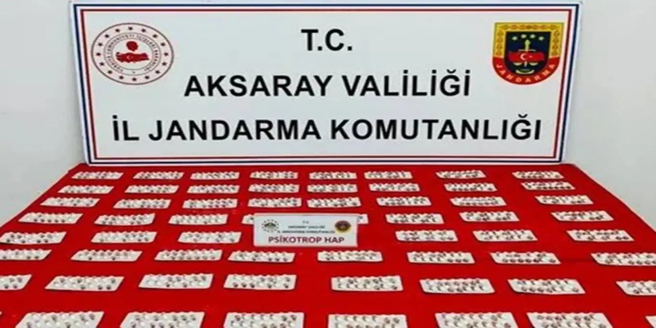 Aksaray'da uyuşturucu operasyonu