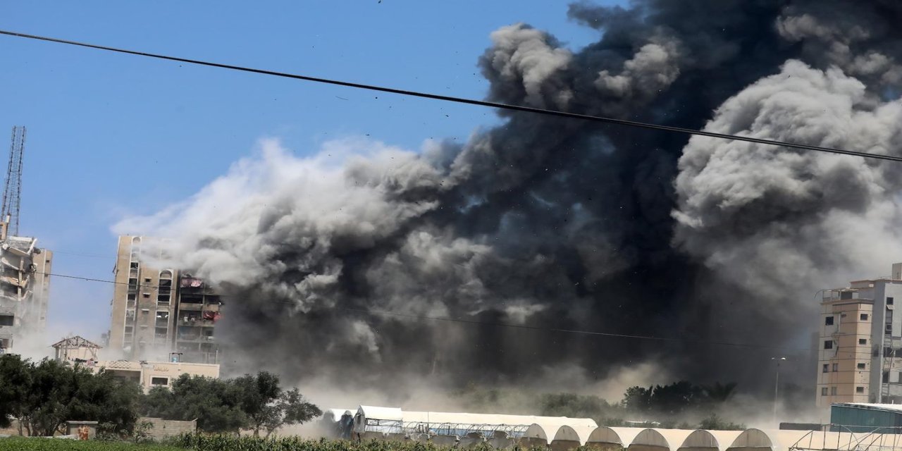 Gazze'nin kuzeyi ve Refah'taki işgal bombardımanında 12 şehit