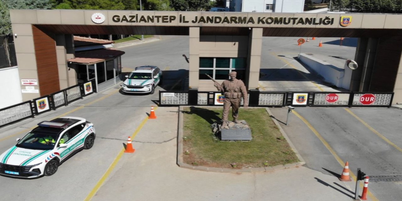 Gaziantep'te hırsızlık olaylarına karıştığı tespit edilen 55 kişi yakalandı