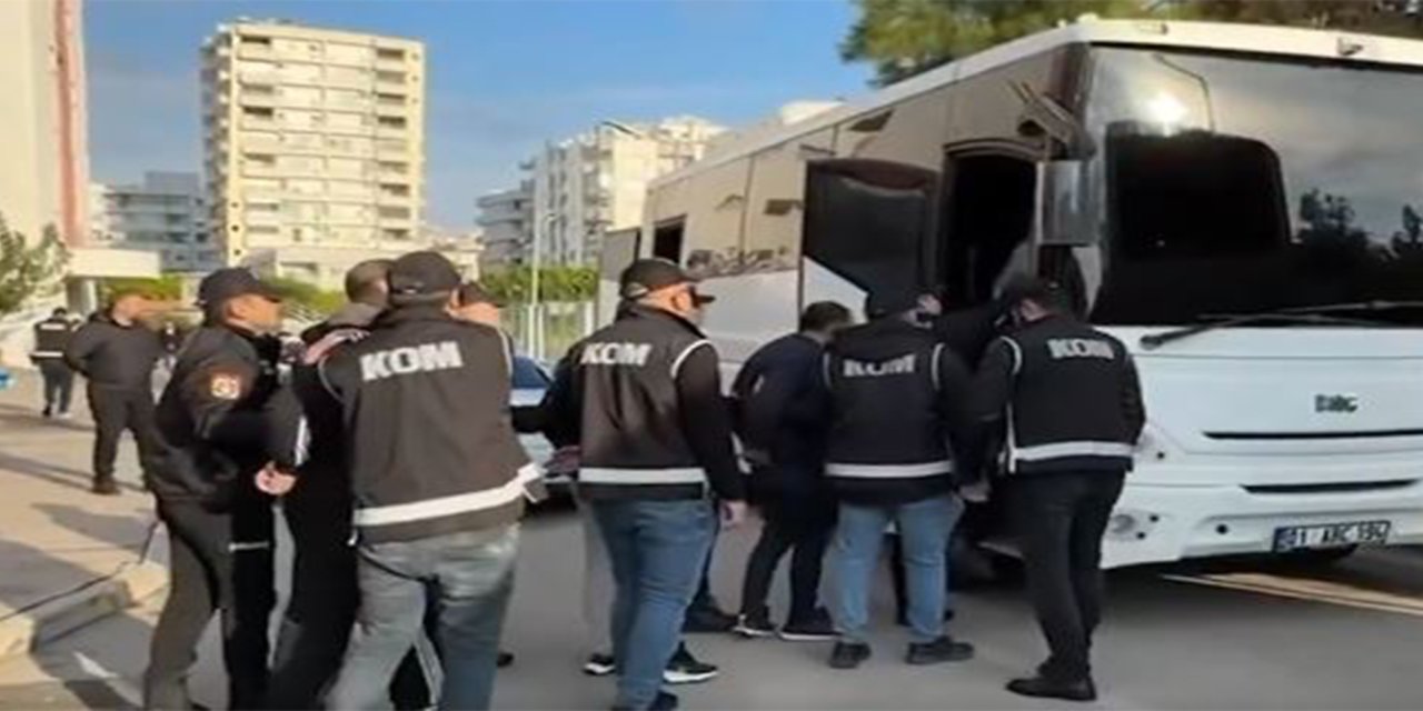 Adana'da silah ve mühimmat operasyonu: 15 tutuklama