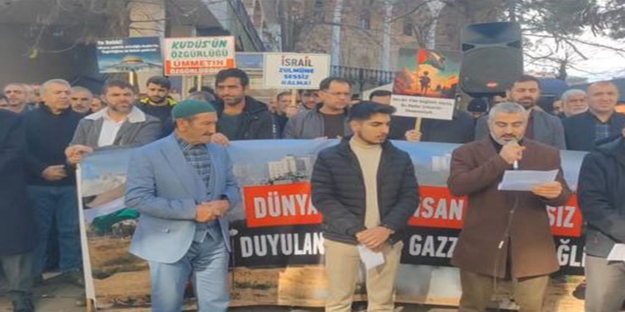 HÜDA PAR Bingöl İl Başkanlığı: Ey dünya devletleri neredesiniz!