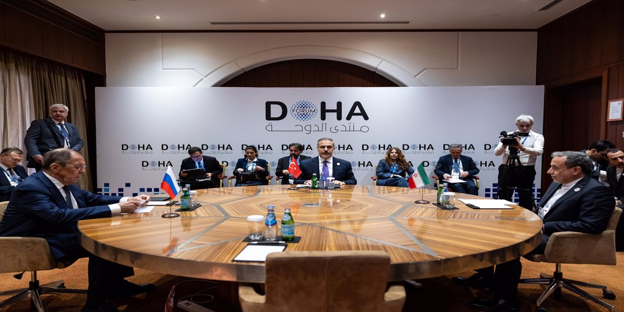 Doha'da Suriye zirvesi