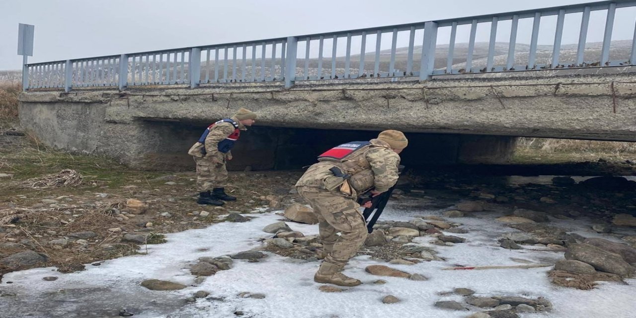 Ağrı'da jandarmanın gerçekleştirdiği denetimlerde 4 bin 375 şahıs sorgulandı