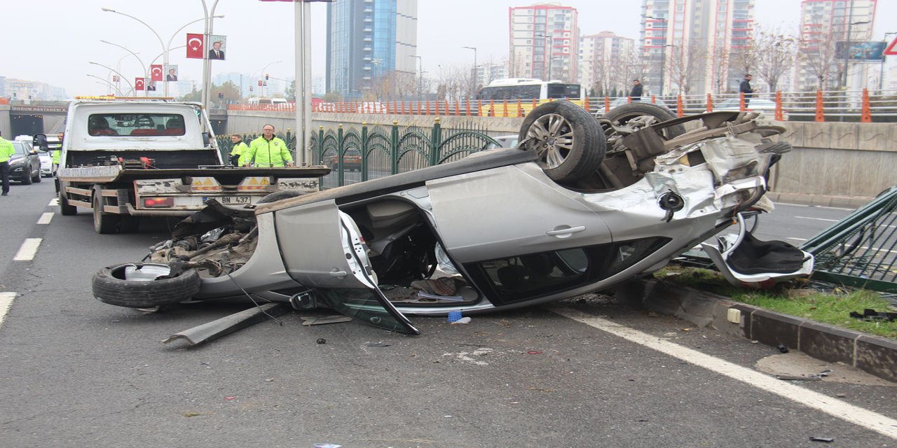 Kasım ayında Diyarbakır'da meydana gelen kazalarda 4 kişi öldü 612 kişi yaralandı