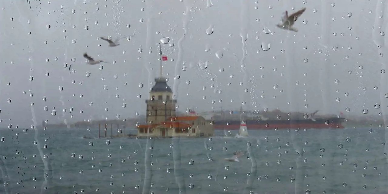 AKOM'dan İstanbul için sağanak uyarısı