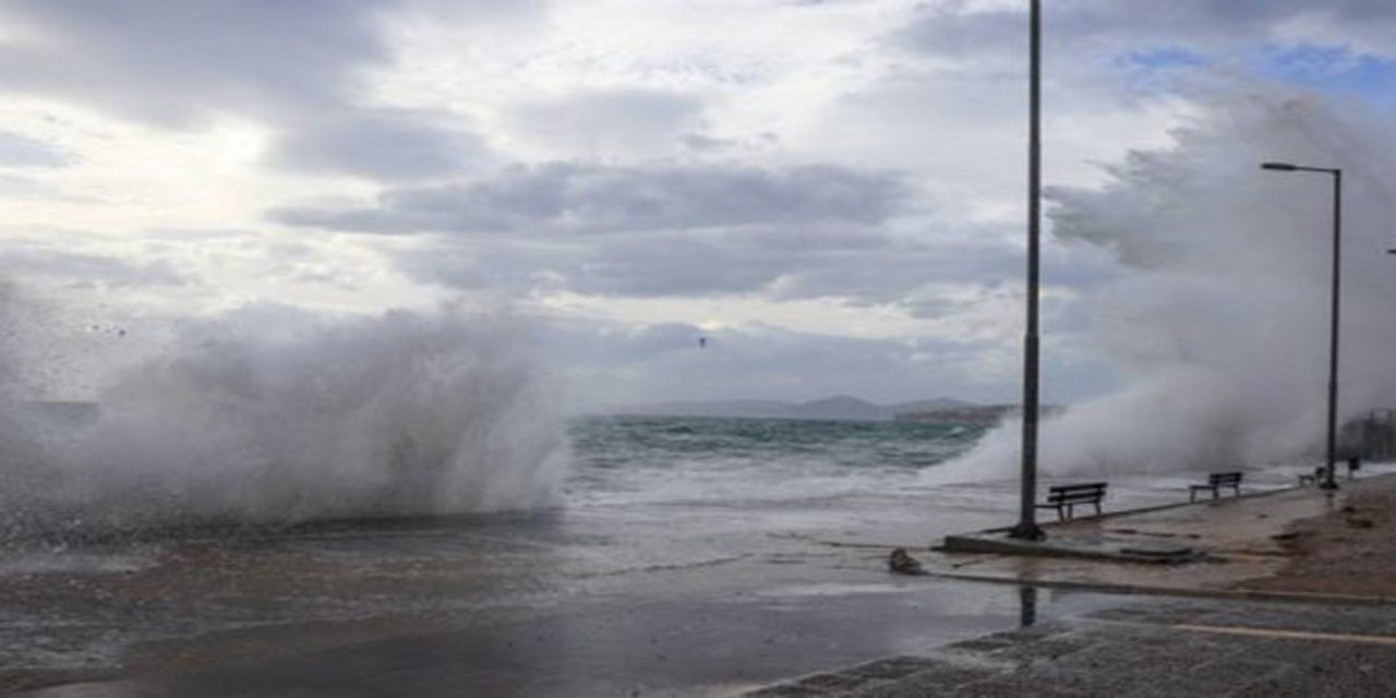 Meteorolojiden Ege Denizi için fırtına uyarısı