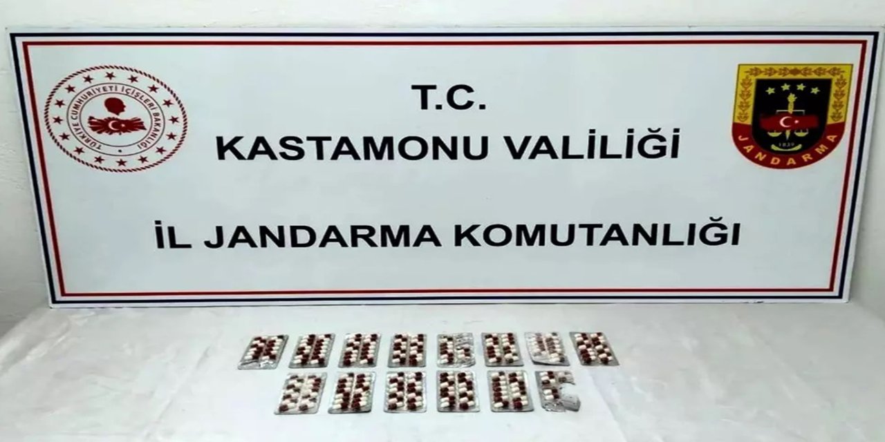 Kastamonu'da uyuşturucu operasyonu: 4 gözaltı