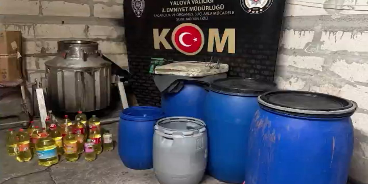 Alkol üretenlere operasyon: 324 gözaltı