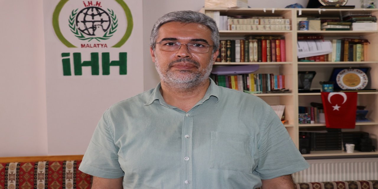 Malatya'da Suriye için "Bir Çuval da Senden" kampanyası başlatıldı