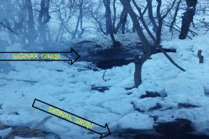 PKK sığınaklarına baskın