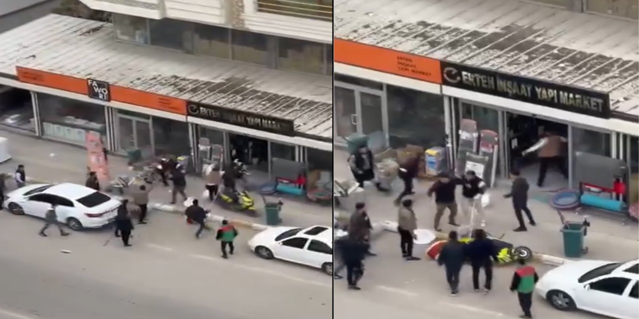 Şanlıurfa'da inşaat malzemeleri satan işyerine saldırı