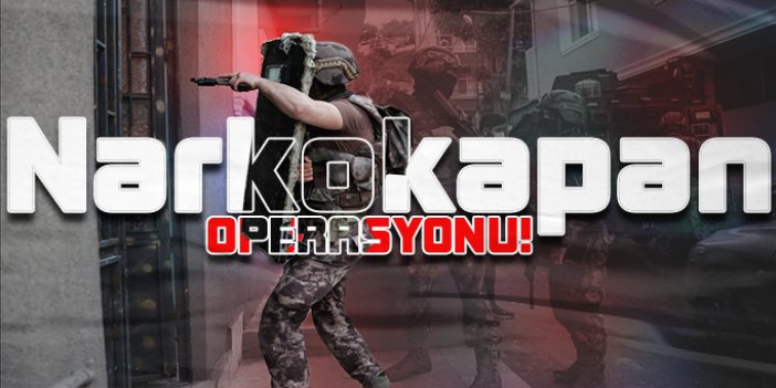 Bursa merkezli uyuşturucu operasyonu: 21 ilde 304 torbacı yakalandı