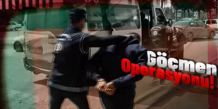 81 ilde göçmen kaçakçılığına karşı denetim: 687 düzensiz göçmen yakalandı