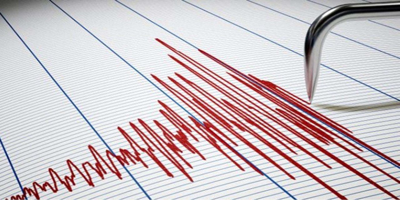 Ege Denizi'nde 4,8 büyüklüğünde deprem