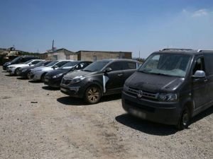 Lice'de bombalı eylemde kullanılmak üzere 22 araç ele geçirildi!