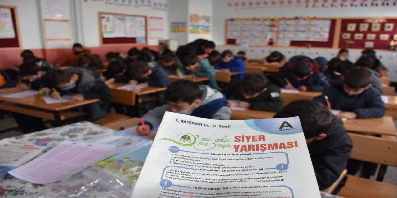 "O'nu oku O'nu yaşa" siyer yarışması kayıtları devam ediyor