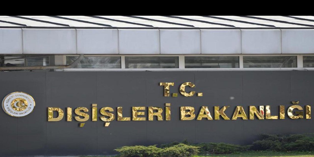 Dışişleri Bakanlığı'ndan işgalci siyonstlere Gazze tepkisi